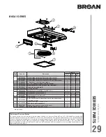 Предварительный просмотр 29 страницы Broan BKDB1 Installation Use And Care Manual