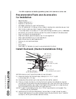 Предварительный просмотр 8 страницы Broan BKDJ1 Series Installation Use And Care Manual