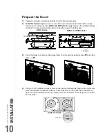 Предварительный просмотр 10 страницы Broan BKDJ1 Series Installation Use And Care Manual