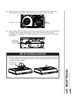 Предварительный просмотр 11 страницы Broan BKDJ1 Series Installation Use And Care Manual