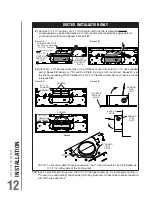 Предварительный просмотр 12 страницы Broan BKDJ1 Series Installation Use And Care Manual