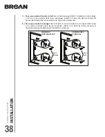 Предварительный просмотр 38 страницы Broan BKSJ1 Series Installation Use And Care Manual