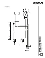 Предварительный просмотр 43 страницы Broan BKSJ1 Series Installation Use And Care Manual