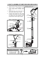 Предварительный просмотр 3 страницы Broan BN200 Operating Instructions Manual