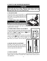 Предварительный просмотр 4 страницы Broan BN200 Operating Instructions Manual