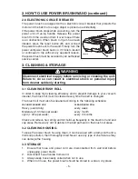 Предварительный просмотр 5 страницы Broan BN200 Operating Instructions Manual