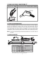 Предварительный просмотр 7 страницы Broan BN200 Operating Instructions Manual