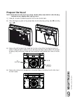 Предварительный просмотр 9 страницы Broan BQDD Series Installation Use And Care Manual