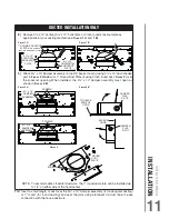 Предварительный просмотр 11 страницы Broan BQDD Series Installation Use And Care Manual