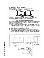 Предварительный просмотр 12 страницы Broan BQDD Series Installation Use And Care Manual