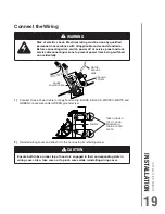 Предварительный просмотр 19 страницы Broan BQDD Series Installation Use And Care Manual