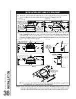 Предварительный просмотр 36 страницы Broan BQDD Series Installation Use And Care Manual