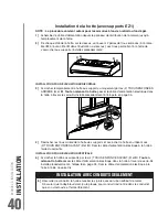 Предварительный просмотр 40 страницы Broan BQDD Series Installation Use And Care Manual