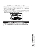 Предварительный просмотр 43 страницы Broan BQDD Series Installation Use And Care Manual