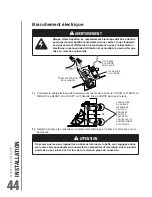 Предварительный просмотр 44 страницы Broan BQDD Series Installation Use And Care Manual