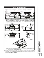 Предварительный просмотр 11 страницы Broan BQDD1 Series Installation Use And Care Manual