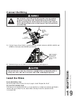 Предварительный просмотр 19 страницы Broan BQDD1 Series Installation Use And Care Manual