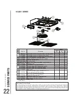 Предварительный просмотр 22 страницы Broan BQDD1 Series Installation Use And Care Manual