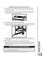 Предварительный просмотр 38 страницы Broan BQDD1 Series Installation Use And Care Manual