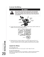 Предварительный просмотр 20 страницы Broan BQLA1 Series Installation Use And Care Manual