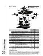 Предварительный просмотр 22 страницы Broan BQLA1 Series Installation Use And Care Manual