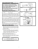 Предварительный просмотр 4 страницы Broan BU2 SERIES Instructions Manual