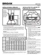 Предварительный просмотр 13 страницы Broan BW50 SERIES Instructions Manual