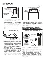 Предварительный просмотр 25 страницы Broan BW50 SERIES Instructions Manual