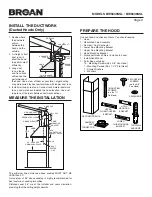 Предварительный просмотр 3 страницы Broan BW5030SSL Manual