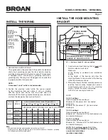 Предварительный просмотр 4 страницы Broan BW5030SSL Manual