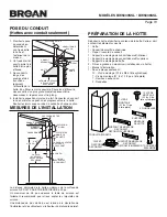 Предварительный просмотр 13 страницы Broan BW5030SSL Manual