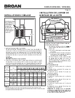 Предварительный просмотр 14 страницы Broan BW5030SSL Manual