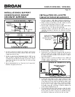 Предварительный просмотр 15 страницы Broan BW5030SSL Manual