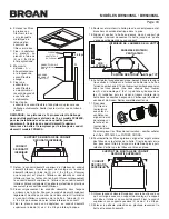 Предварительный просмотр 18 страницы Broan BW5030SSL Manual