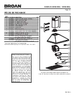 Предварительный просмотр 19 страницы Broan BW5030SSL Manual