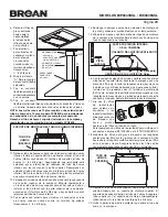 Предварительный просмотр 28 страницы Broan BW5030SSL Manual