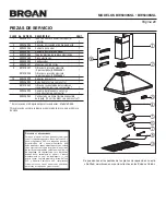 Предварительный просмотр 29 страницы Broan BW5030SSL Manual