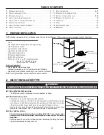 Предварительный просмотр 3 страницы Broan BW5830SS Installation Use And Care Manual