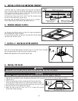 Предварительный просмотр 5 страницы Broan BW5830SS Installation Use And Care Manual