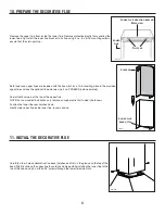 Предварительный просмотр 8 страницы Broan BW5830SS Installation Use And Care Manual