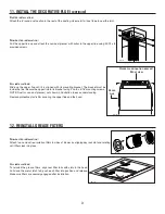 Предварительный просмотр 9 страницы Broan BW5830SS Installation Use And Care Manual