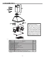 Предварительный просмотр 11 страницы Broan BW5830SS Installation Use And Care Manual