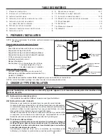 Предварительный просмотр 15 страницы Broan BW5830SS Installation Use And Care Manual