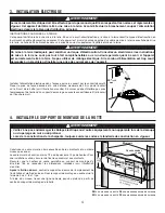 Предварительный просмотр 16 страницы Broan BW5830SS Installation Use And Care Manual