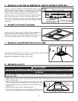 Предварительный просмотр 17 страницы Broan BW5830SS Installation Use And Care Manual