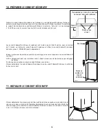 Предварительный просмотр 20 страницы Broan BW5830SS Installation Use And Care Manual