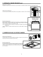 Предварительный просмотр 21 страницы Broan BW5830SS Installation Use And Care Manual