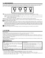 Предварительный просмотр 22 страницы Broan BW5830SS Installation Use And Care Manual