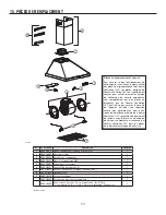 Предварительный просмотр 23 страницы Broan BW5830SS Installation Use And Care Manual