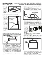 Предварительный просмотр 9 страницы Broan BWP1 Series Instructions Manual